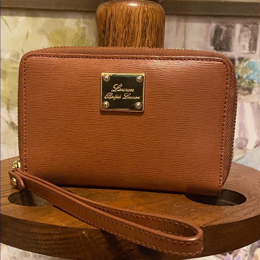 Lauren Ralph Lauren Brown Wallet